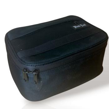 Preview: Geruchsdichte Aktivkohle Tasche von Black Leaf mit Zahlenschloss bei OnkelWerner